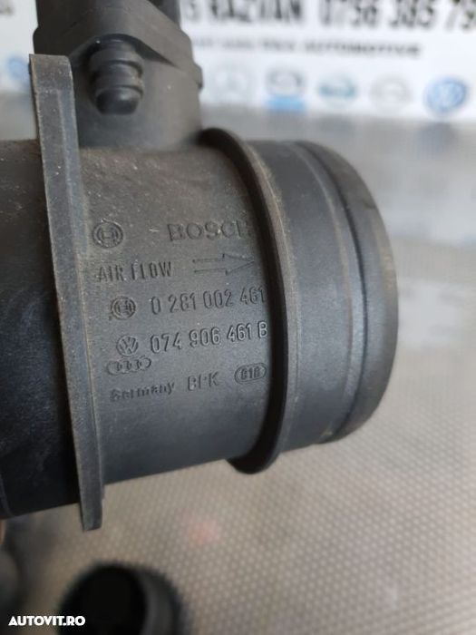 Debimetru Aer VW Touran Golf 5 Jetta Passat B6 Caddy Seat Skoda 1.9 Tdi 2.0 Tdi Debimetru Aer VW To - 5