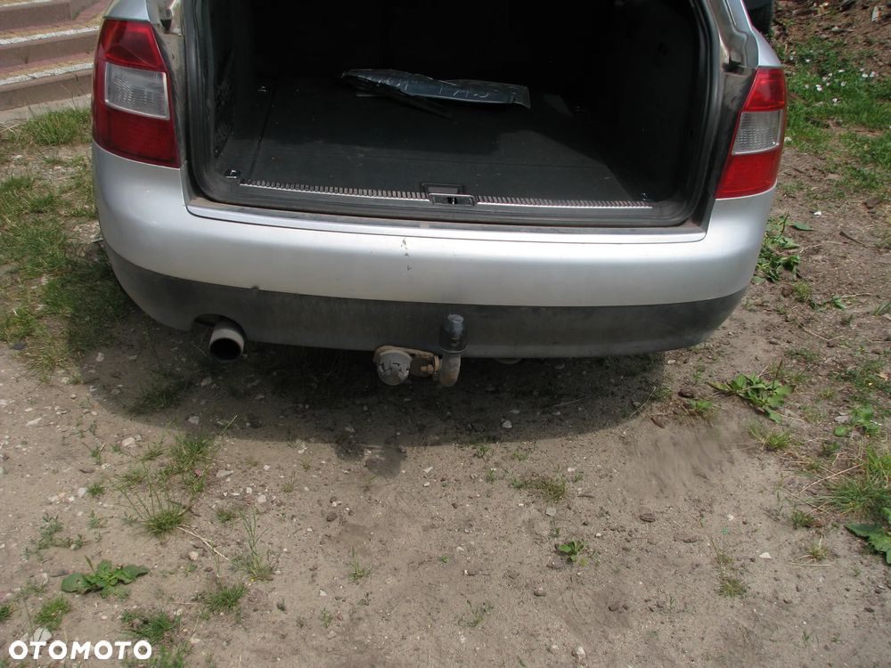 ZDERZAK TYŁ TYLNY AUDI A4 B6 KOMBI LY7W - 1