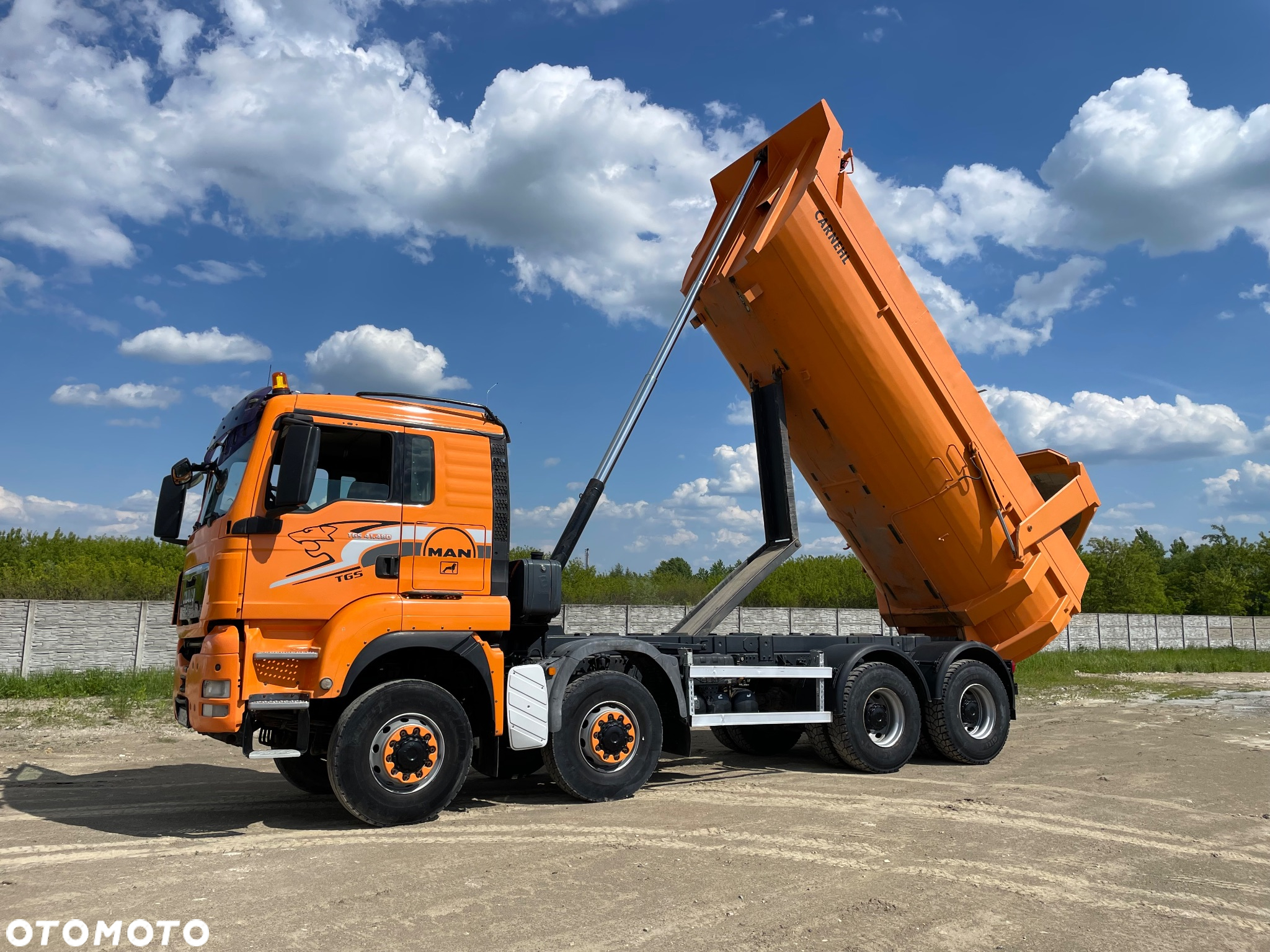 MAN TGS / 41.480/ 8x6 MULDA CARNEHL - 19