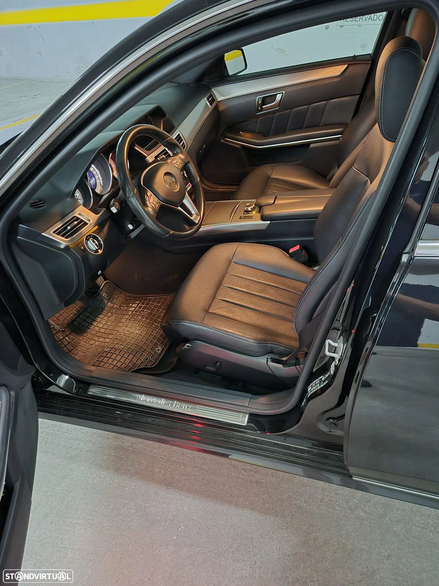 Mercedes-Benz E 220 BlueTEC Avantgarde Auto. - 8