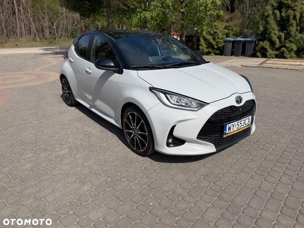 Toyota Yaris 1.5 VVT-i GR SPORT - 4