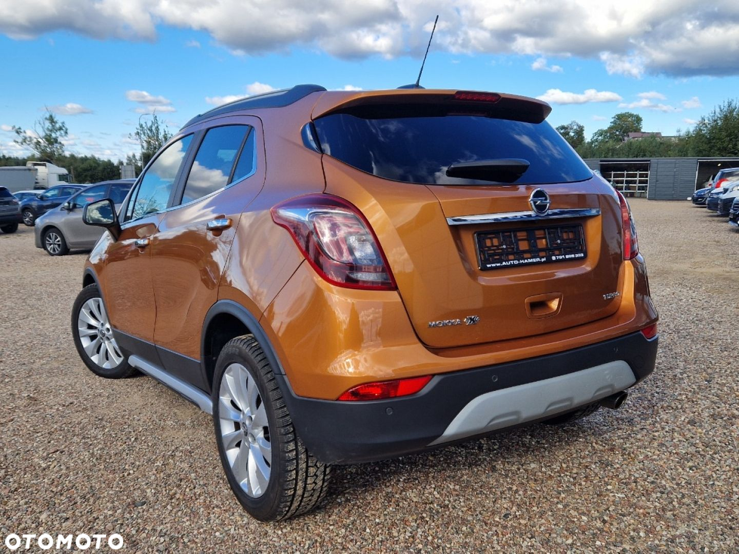 Opel Mokka X 1.4 DI Start/Stop 4x4 Automatik Innovation - 25