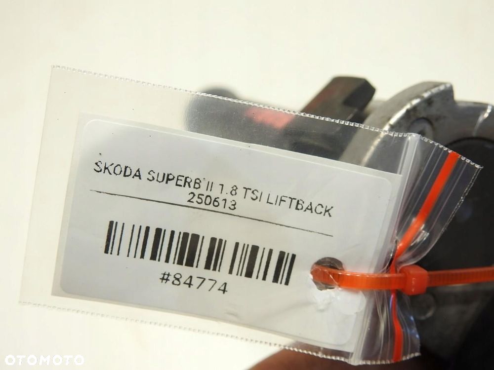 ROLKA NAPINACZ PASKA SKODA SUPERB II 1.8 TSI 06J903133A - 4