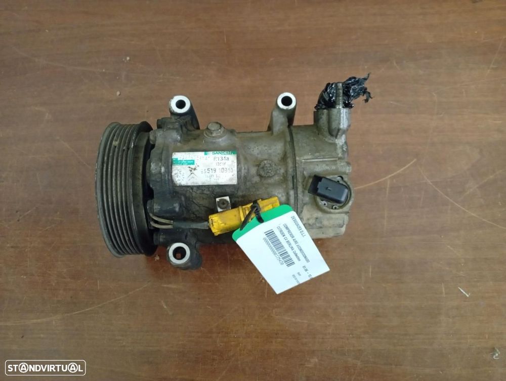 COMPRESSOR DE AR CONDICIONADO CITROEN C4 BERLINA - 1