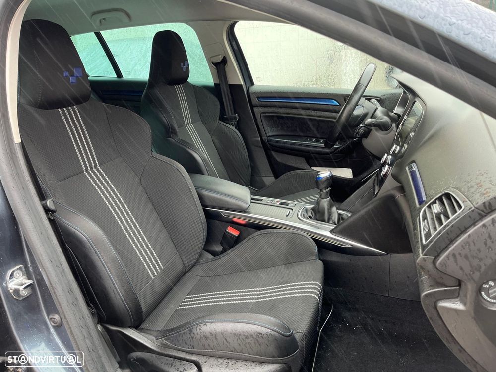 Renault Mégane Sport Tourer 1.5 Blue dCi GT Line - 16