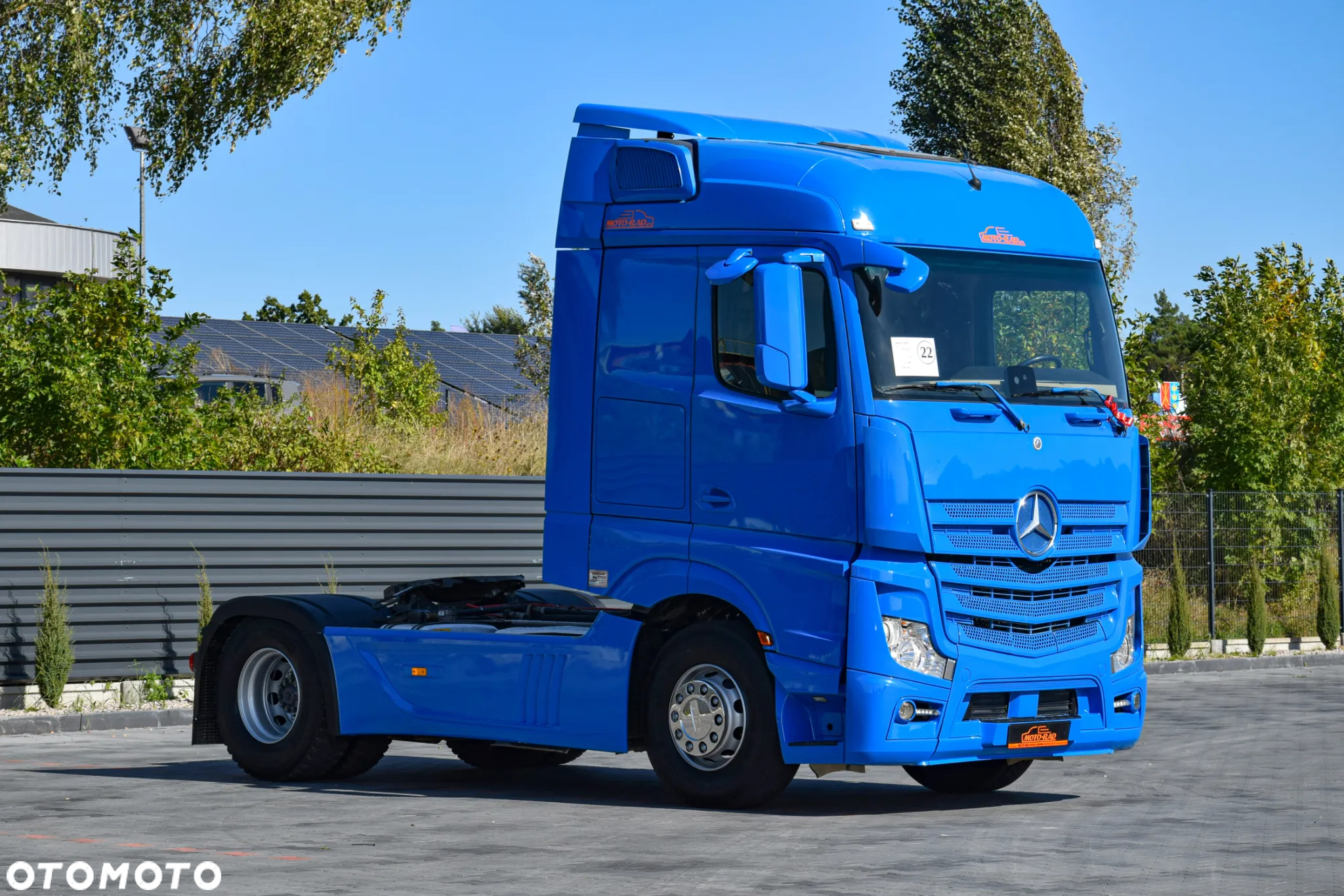 Mercedes-Benz ACTROS 1851 / EURO 6 / BIGSPACE / HYDRAULIKA / RETARDER / FULL SPILERY / SERWISOWANY / SPROWADZONY - 3