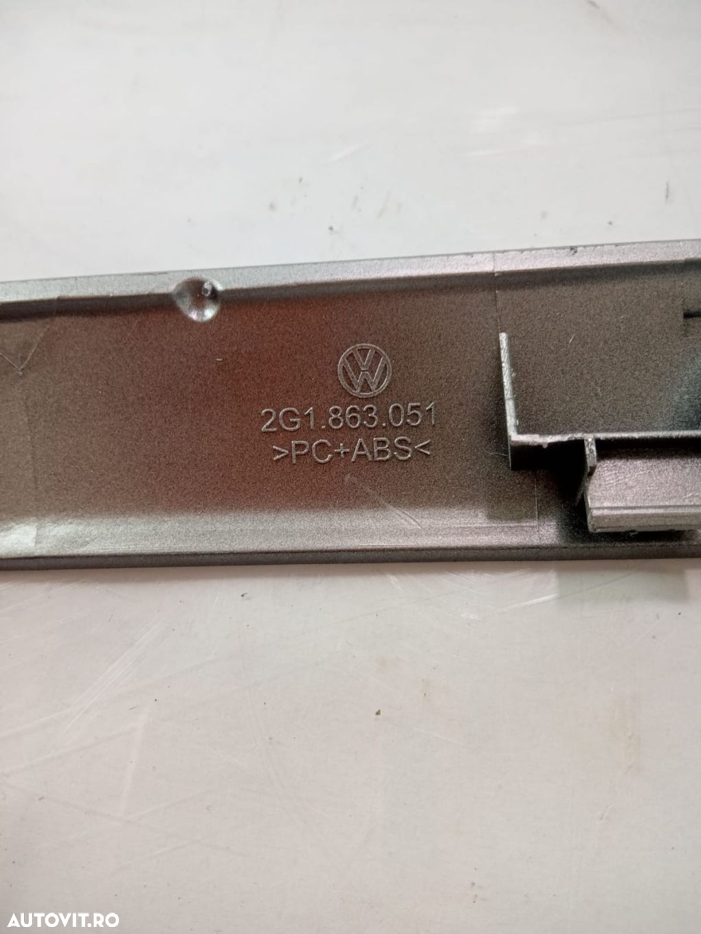 Ornament 2g1863051 Volkswagen VW Polo 6 AW/BZ (facelift)  [din 2021 p - 2