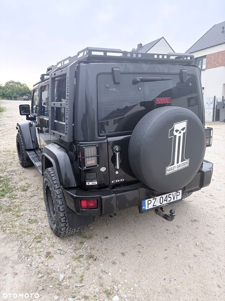 Jeep Wrangler 2.8 CRD Unlim Sport - 11