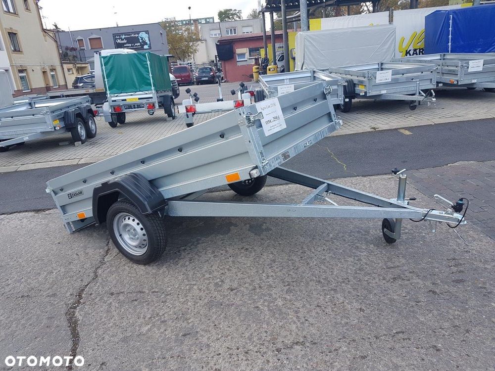 Zaslaw 235SU 235RS Resor + amortyzator - 3