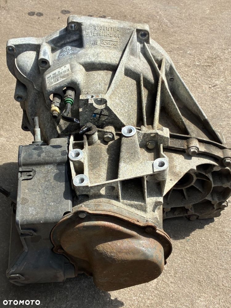 FORD FIESTA MK7 SKRZYNIA BIEGÓW Manualna  5-biegowa 8A6R7002JA T6TC1 - 4