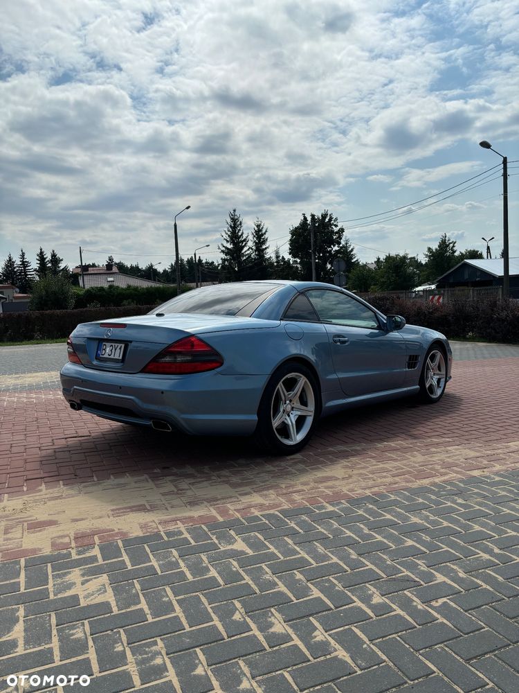 Mercedes-Benz SL 500 7G-TRONIC - 8