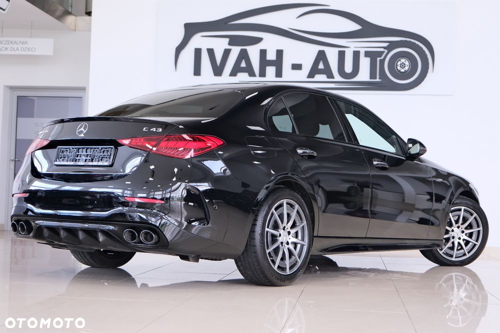 Mercedes-Benz Klasa C AMG 43 4Matic AMG Speedshift MCT9G AMG Sondermodell - 18