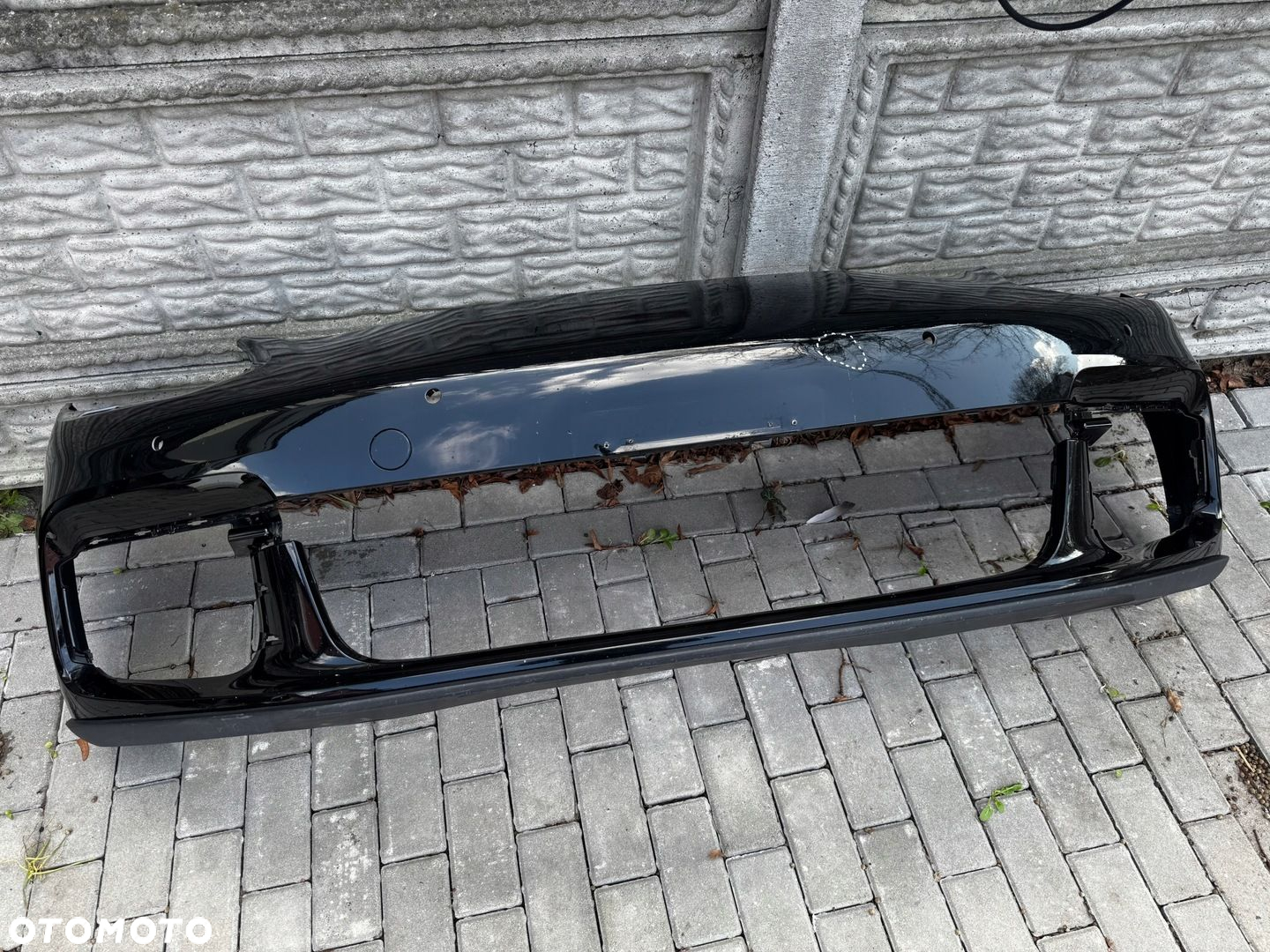 PORSCHE PANAMERA 971 16- ZDERZAK PRZÓD PRZEDNI ŁADNY ORG - 6