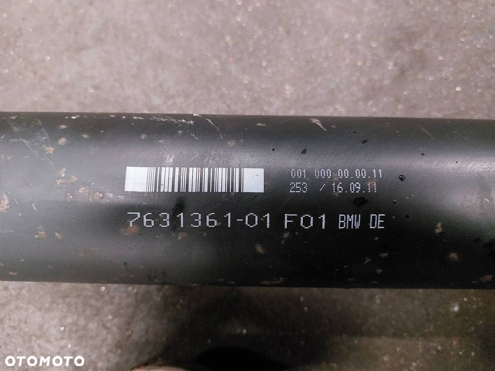 WAŁ NAPĘDOWY BMW F01 730D 3.0 D AUTOMAT 7630828 - 7