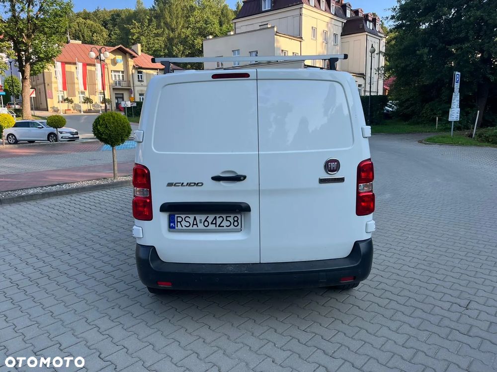 Fiat Scudo III VAN 1.5 Multijet 120KM 2022r. Mały przebieg F-VAT - 5