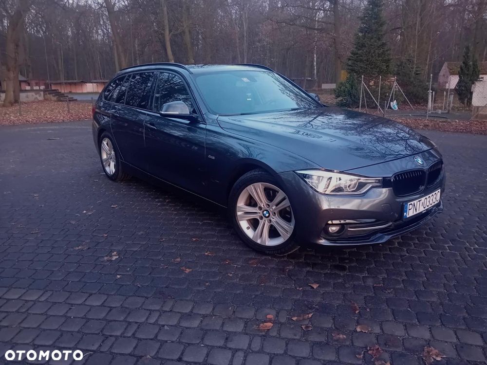 BMW Seria 3 320d Efficient Dynamics Sport Line shadow - 3