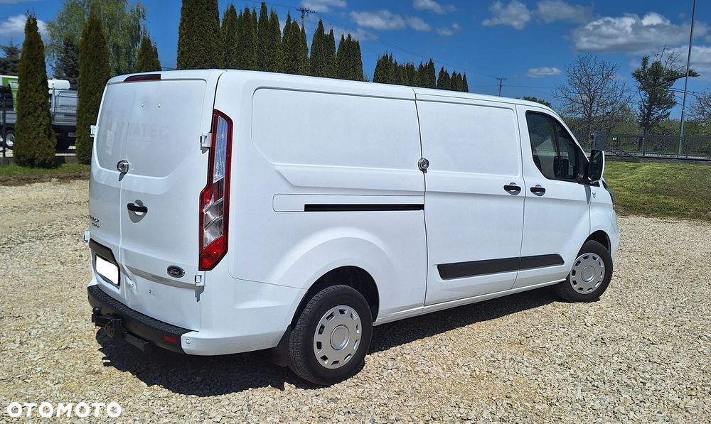 Ford TRANSIT CUSTOM NAJDŁUŻSZA WERSJA - 9