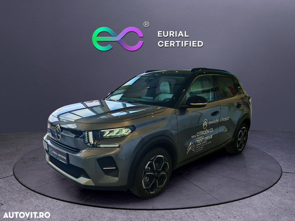Citroën C3 1.2 PureTech 100 S&S BVM6 MAX - 1