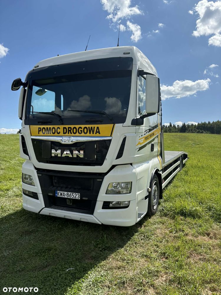 MAN TGX - 1
