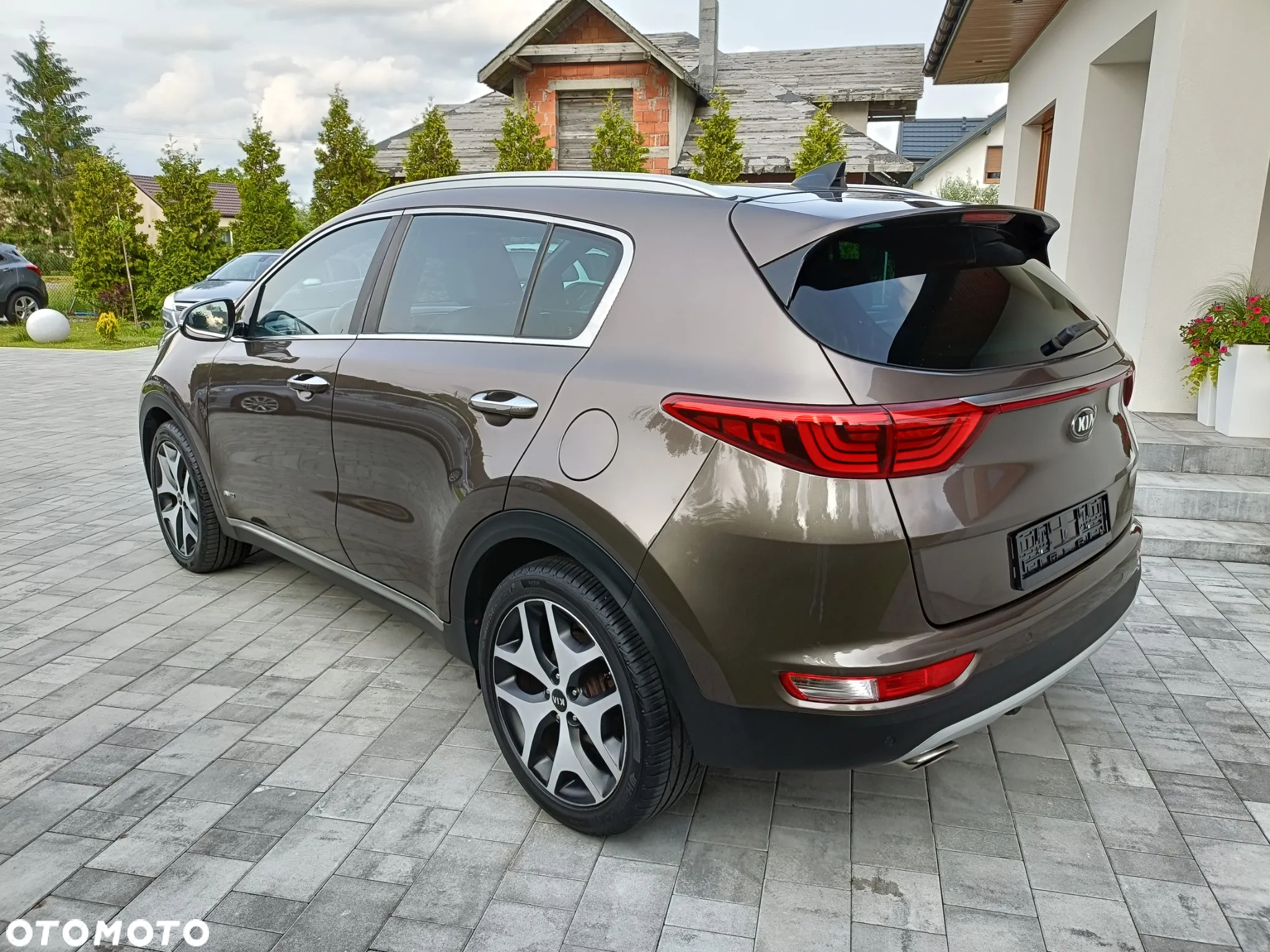 Kia Sportage 2,0 CRDI AWD GT Line - 9