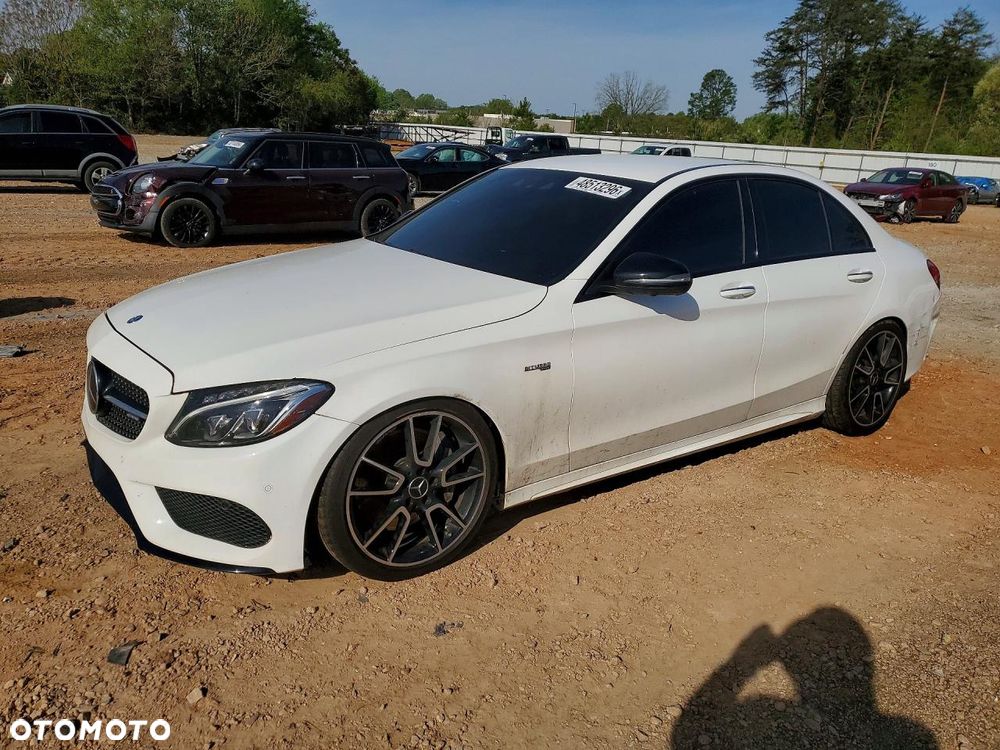 Mercedes-Benz Klasa C AMG 43 4Matic 9G-TRONIC - 2