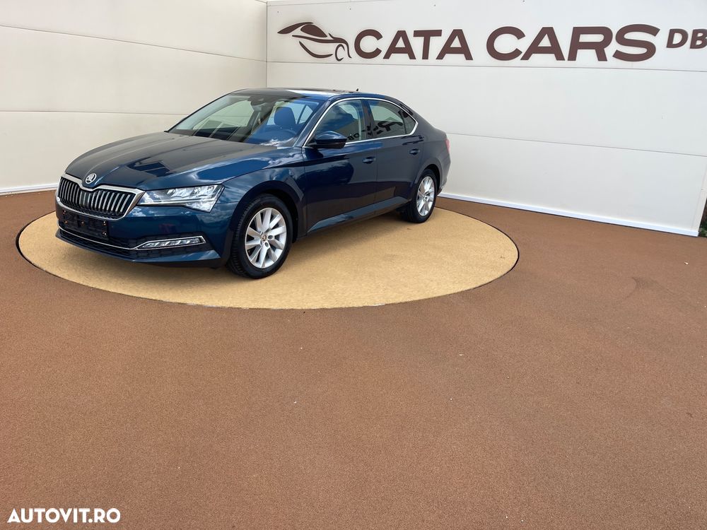 Skoda Superb 2.0 TDI DSG Premium Edition - 4