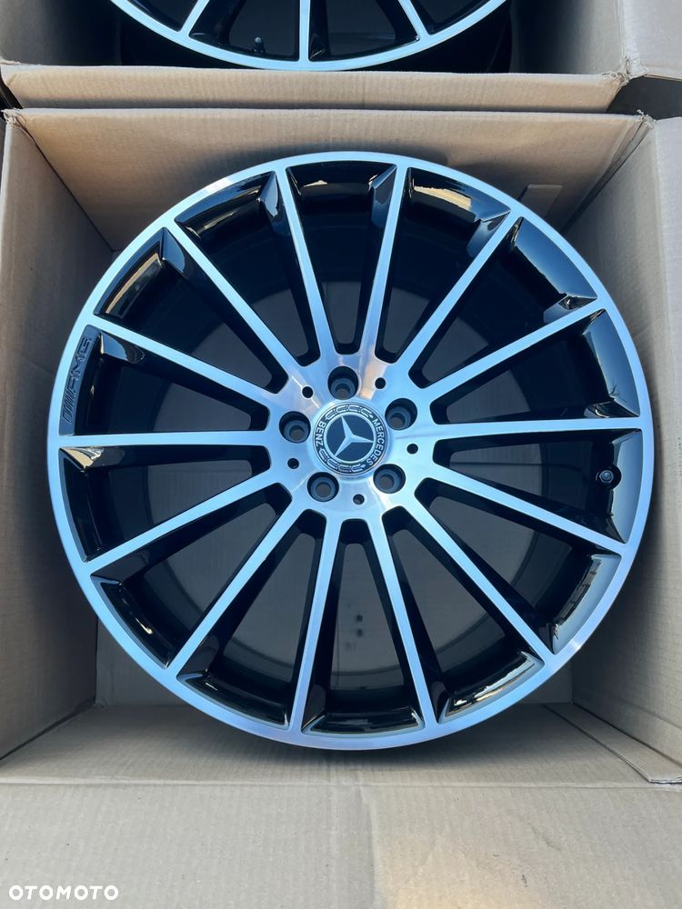 Oryginalne Felgi Mercedes Gl GlS GLE AMG 21'' - 7