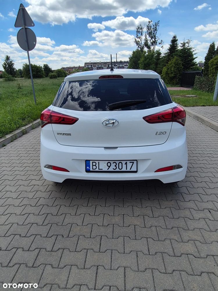 Hyundai i20 1.2 BlueDrive Classic - 6