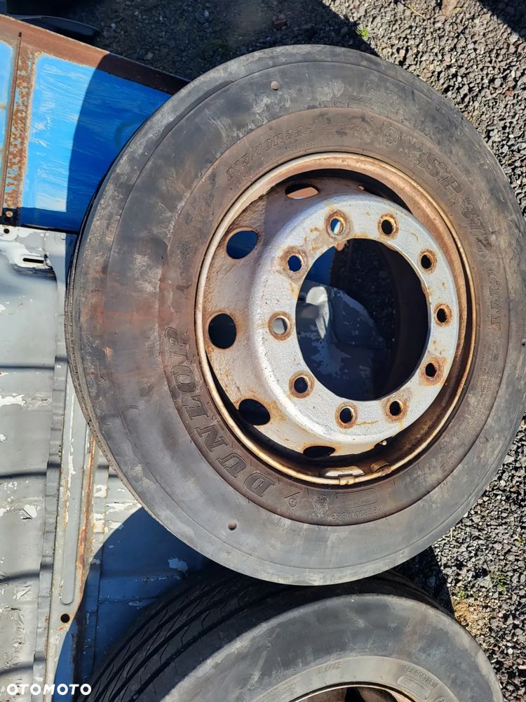 Opony ciężarowe przód DUNLOP SP 372 City 275/70R22.5 - 4