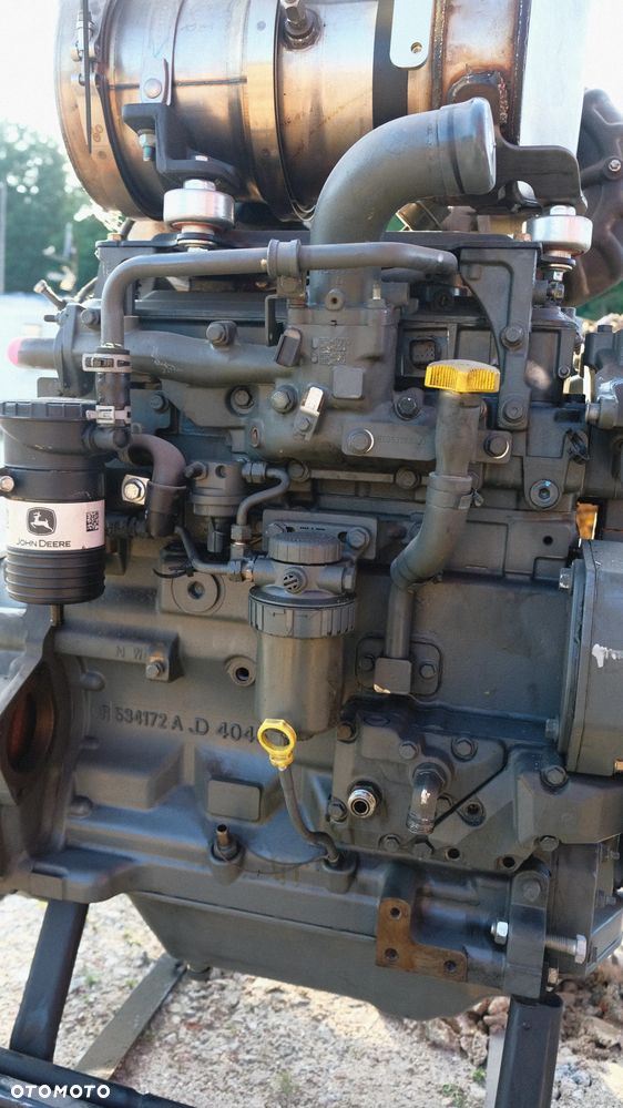 Chłodnica EGR silnika John Deere  5000i6000nr sil 4045R035927 seria sil CD4045 L23 poj 4.5l - 12