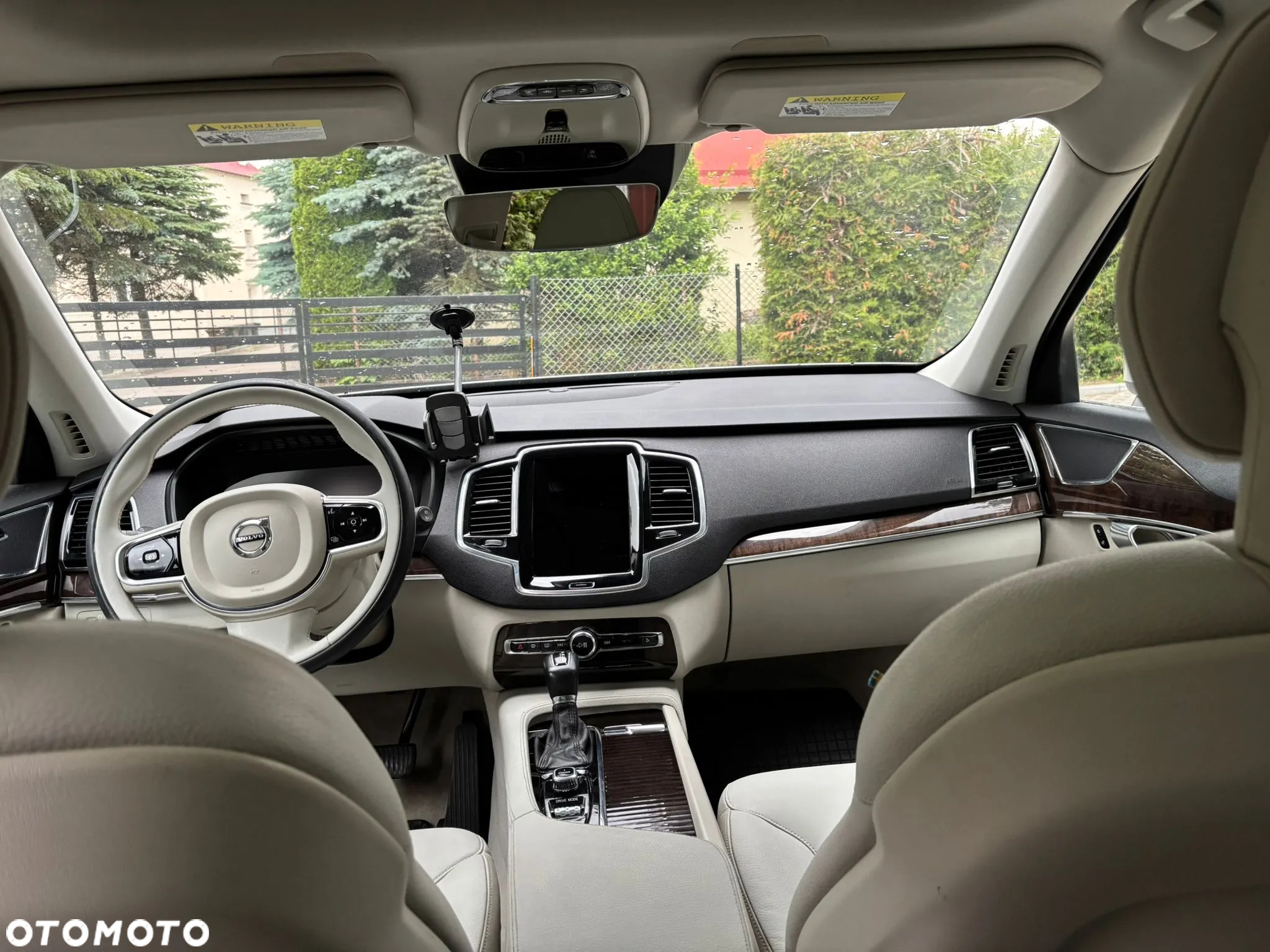 Volvo XC 90 T6 AWD Momentum 7os - 10