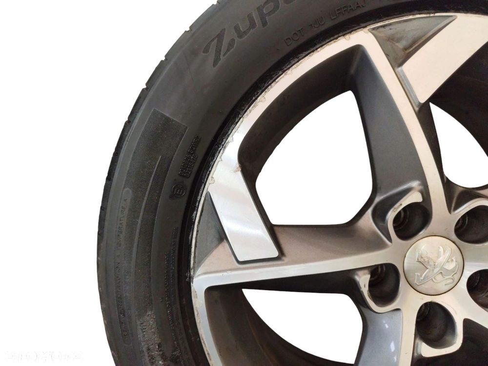 FELGI ALUMINIOWE PEUGEOT 508 I (2010-2014) 2.0 HDI 163KM 9671401580 - 5