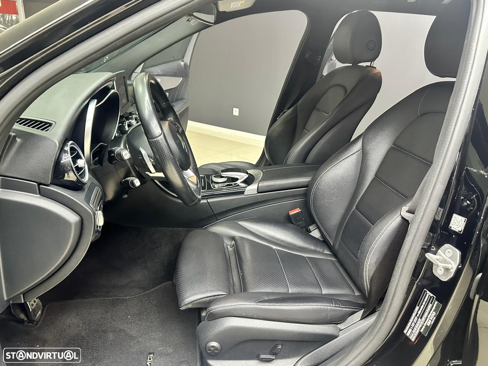 Mercedes-Benz C 220 d AMG Line Aut. - 30
