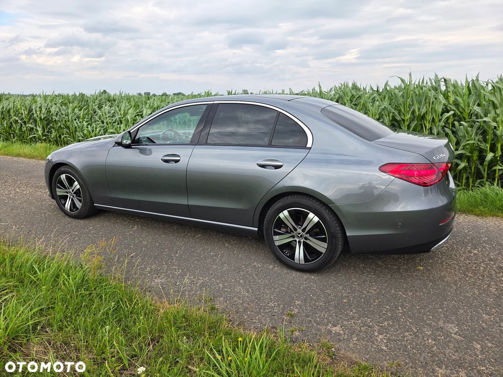 Mercedes-Benz Klasa C 220 d 9G-TRONIC - 6