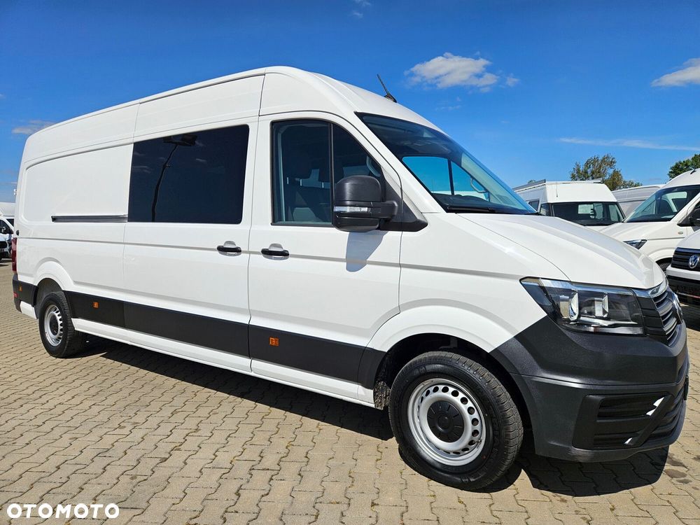 Volkswagen Crafter L3H2 *109999zł NETTO* Brygadówka 7 osób 2.0TDi/140KM - 3