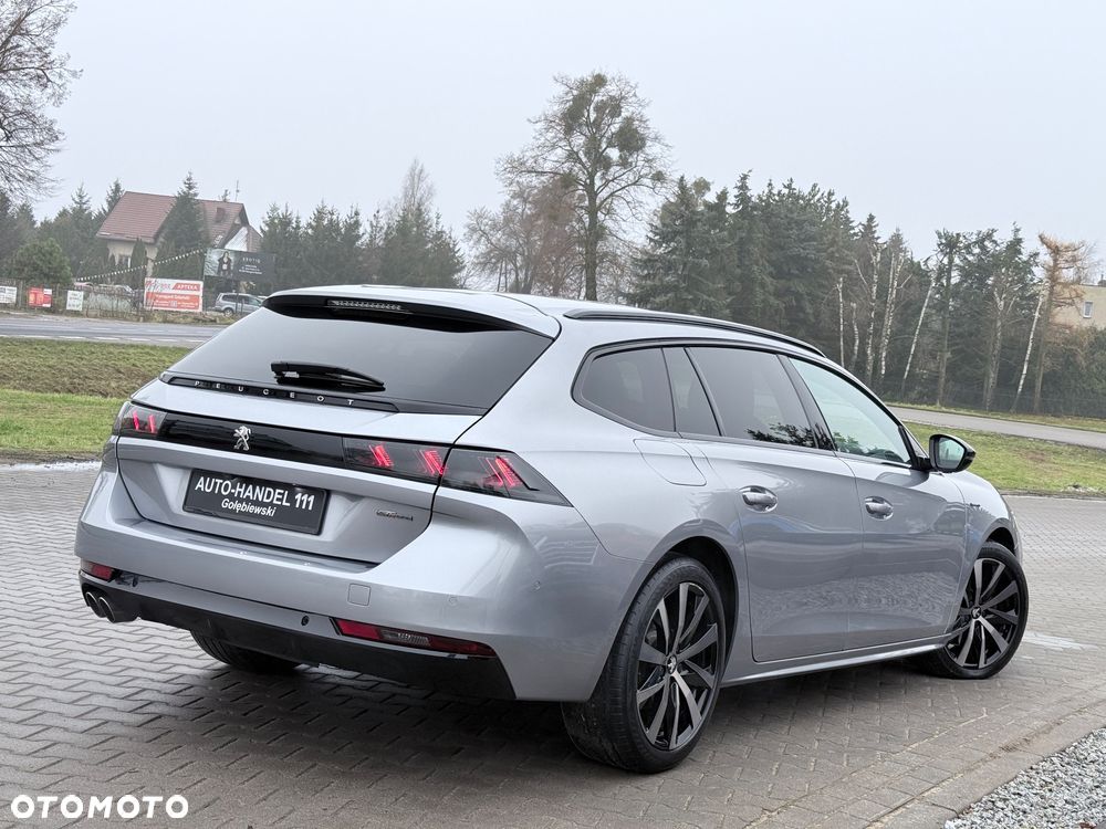 Peugeot 508 2.0 BlueHDi GT Line S&S EAT8 - 5