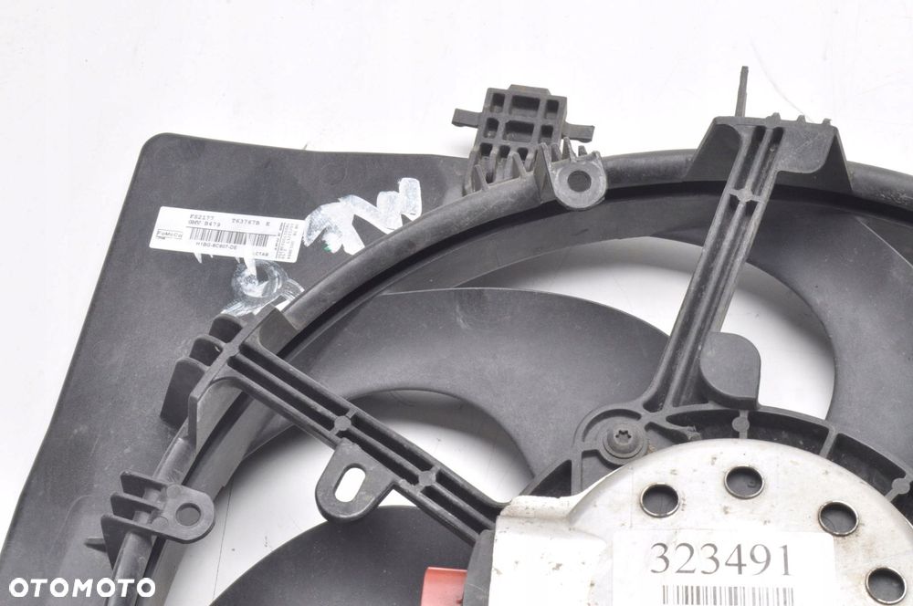 FORD FIESTA MK8 WENTYLATOR CHŁODNICY H1BG-8C607-DE - 2