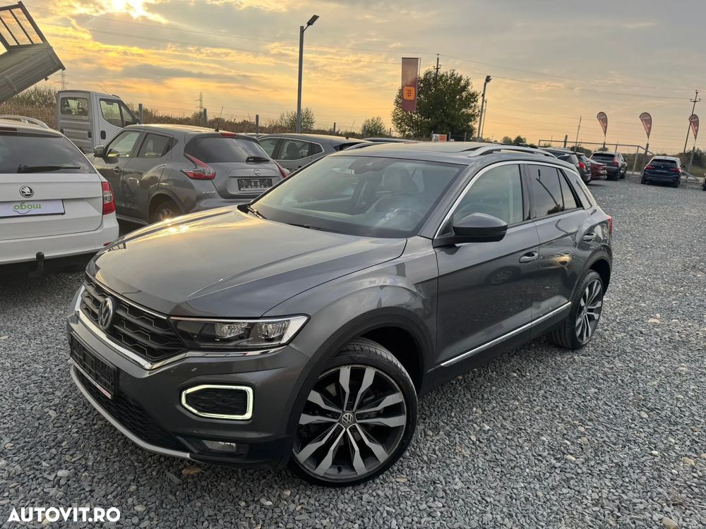 Volkswagen T-ROC 1.5 TSI ACT OPF 4MOTION DSG Style - 3