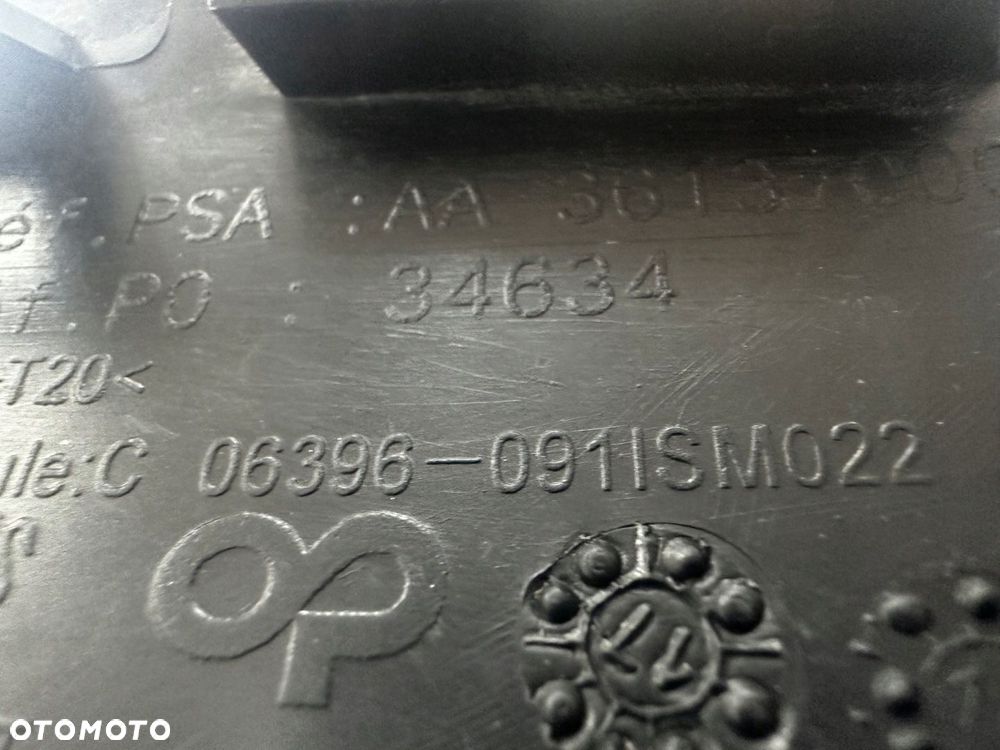 KRATKA ZDERZAKA HALOGENU LEWY PRZÓD PEUGEOT 308 T9 AA36137000 - 3