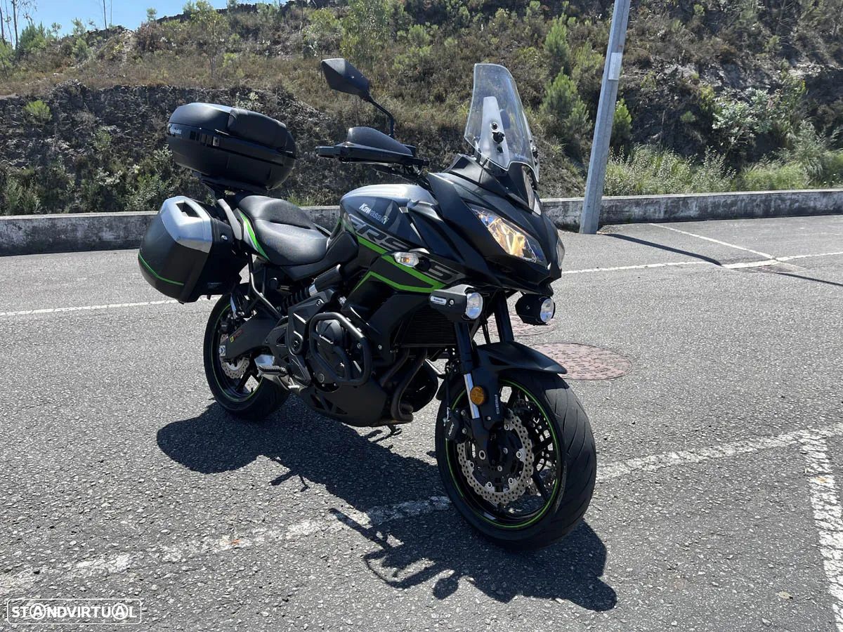 Kawasaki Versys Grand Tourer - 1