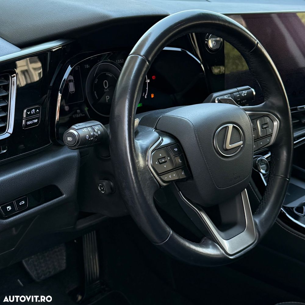 Lexus Seria NX 350h AWD CVT HEV Executive - 21