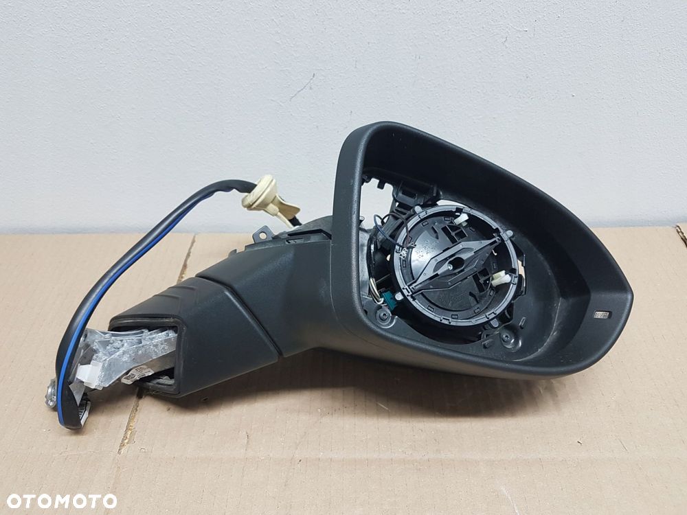 lusterko przód prawe vw golf viii 11-pin 5h1 - 1