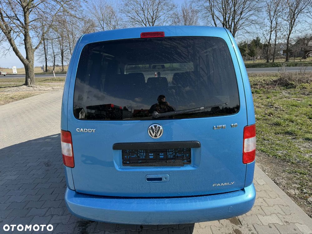 Volkswagen Caddy 1.6 Life Family (7-Si.) - 21