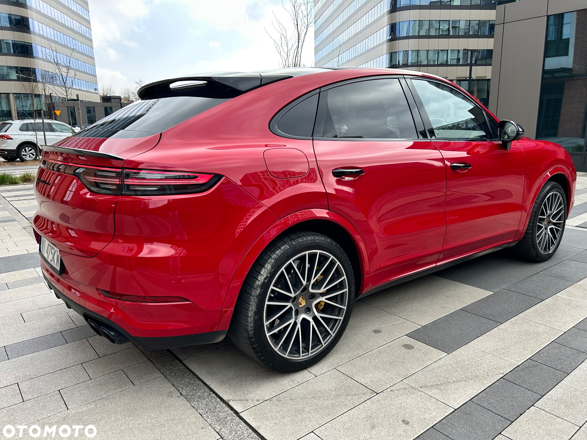 Porsche Cayenne Coupe Turbo - 15