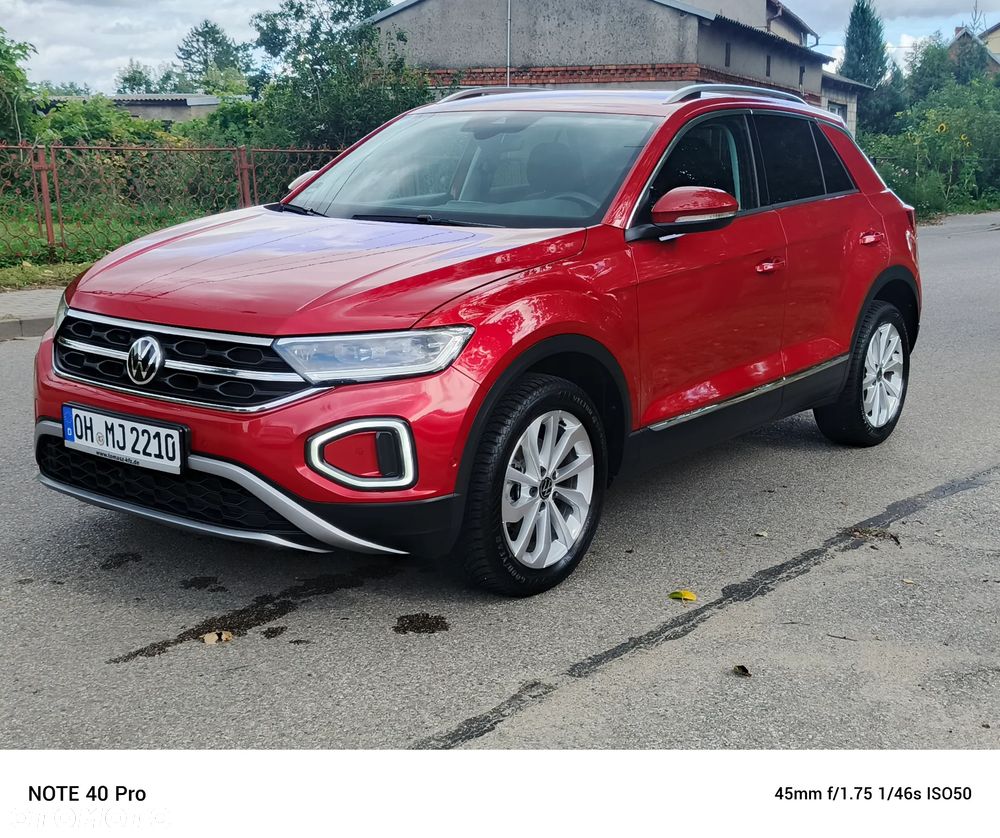 Volkswagen T-Roc 1.0 TSI OPF Style - 1