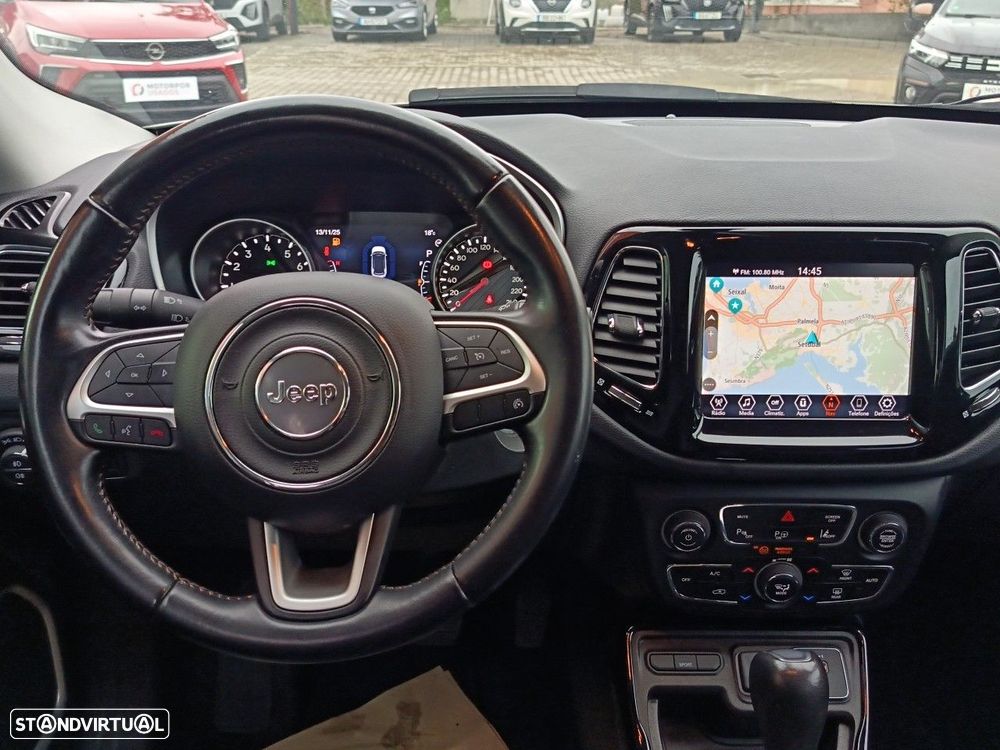 Jeep Compass 1.3 T Limited DCT - 8