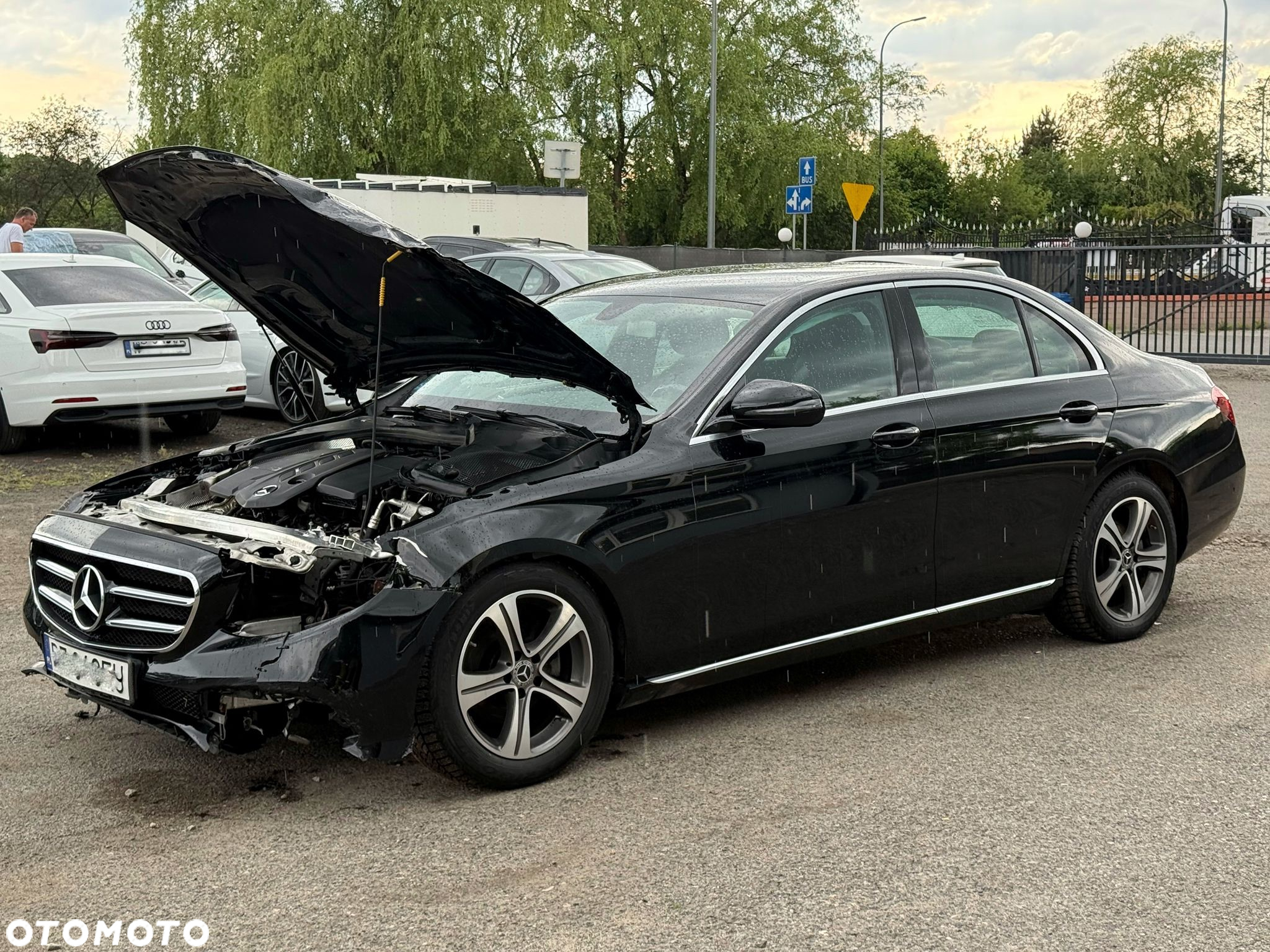 Mercedes-Benz Klasa E 220 d 9G-TRONIC - 10