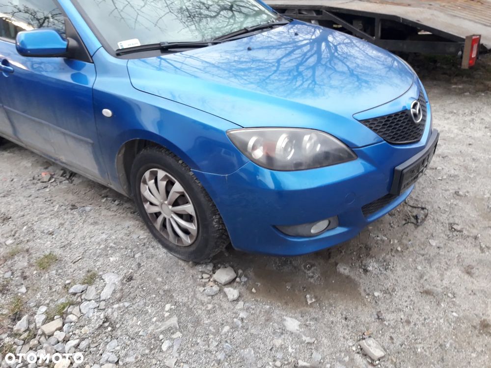 Mazda 3 03-09 BK HB Maska zderzak pas atrapa 27B klapa szyba błotnik - 3