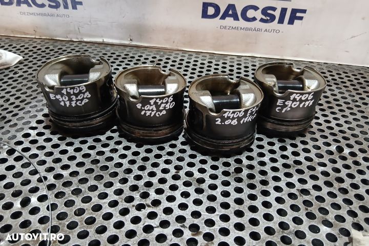 Piston motor 177CP 177CP BMW Seria 3 E90 [facelift] [2008 - 2013] Sed - 1