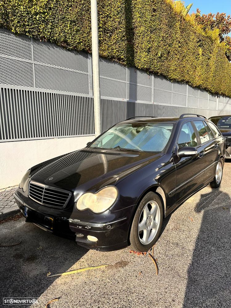 Mercedes-Benz C 220 CDi Avantgarde Aut. - 2